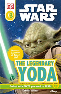 DK Readers L3: Star Wars: The Legendary Yoda 