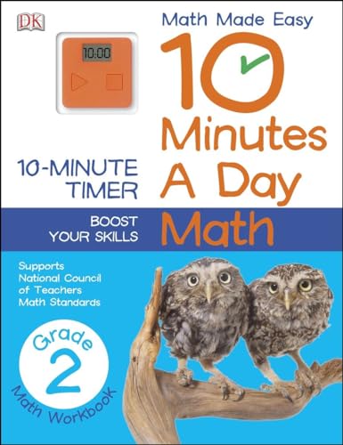 10 Minutes a Day: Math, Second Grade