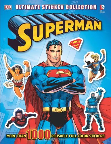 Superman: Ultimate Sticker Collection