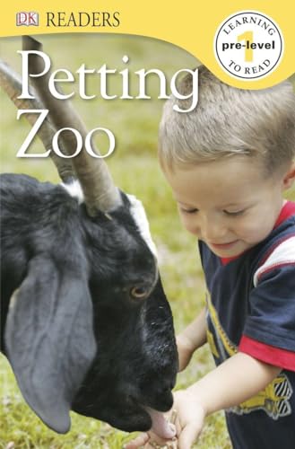 DK Readers L0: Petting Zoo