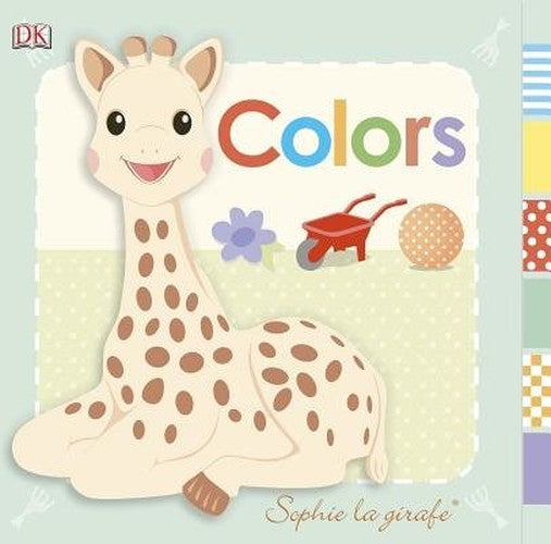 Sophie la girafe: Colors