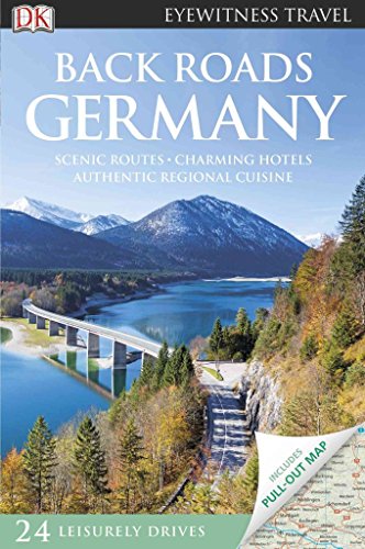 DK Eyewitness Travel Back Roads Germany
