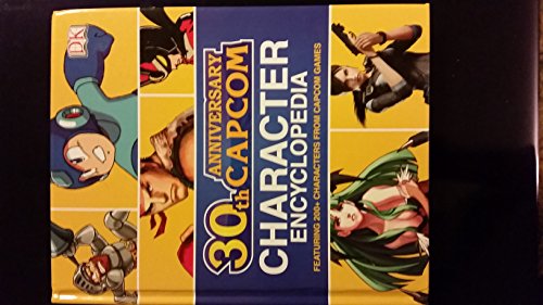 Capcom 30th Anniversary Character Encyclopedia
