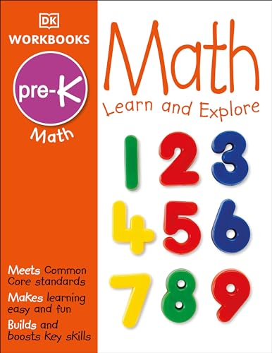 DK Workbooks: Math, Pre-K