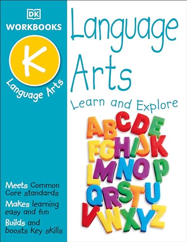 DK Workbooks: Language Arts, Kindergarten