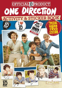 One Direction Activity and Sticker Book 