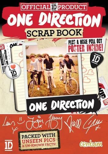 One Direction Scrap Book