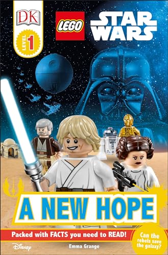DK Readers L1: LEGO Star Wars: A New Hope