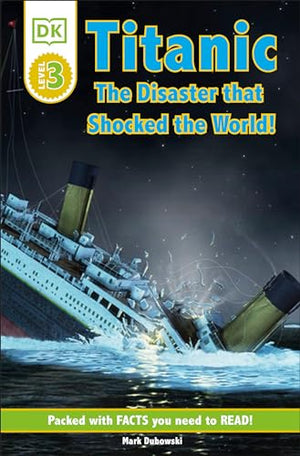 DK Readers L3: Titanic