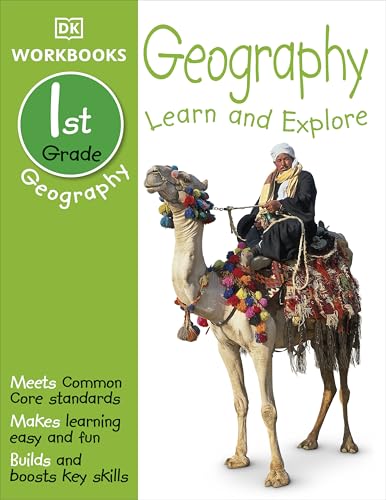 DK Workbooks: Geography, First Grade