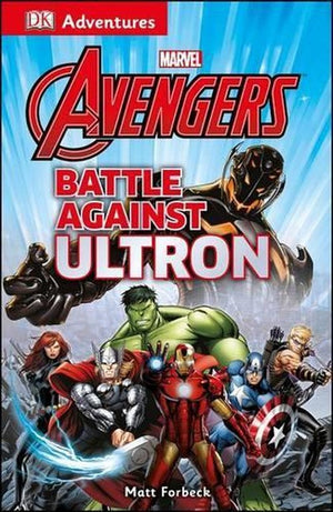 DK Adventures: Marvel the Avengers: Battle Against Ultron