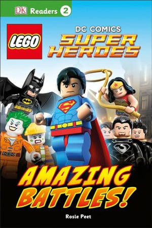 Lego DC Comics Super Heroes: Amazing Battles!