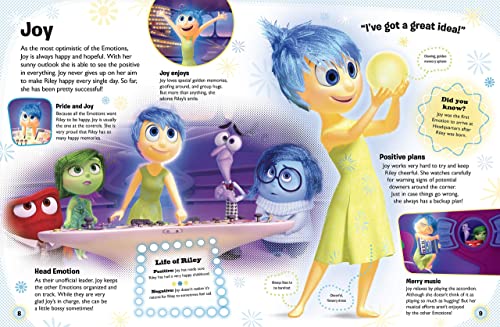 Disney Pixar Inside Out: The Essential Guide