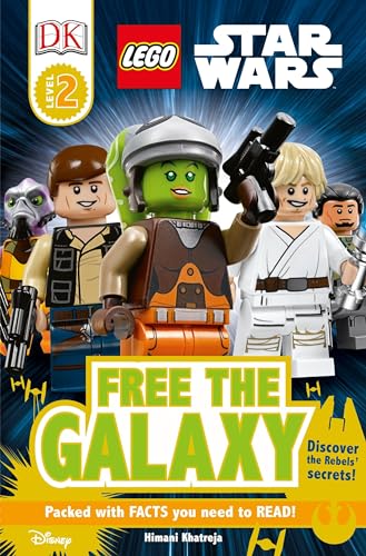 DK Readers L2: LEGO Star Wars: Free the Galaxy