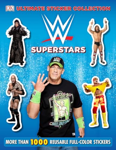 Ultimate Sticker Collection:  WWE Superstars