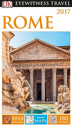 DK Eyewitness Travel Guide: Rome