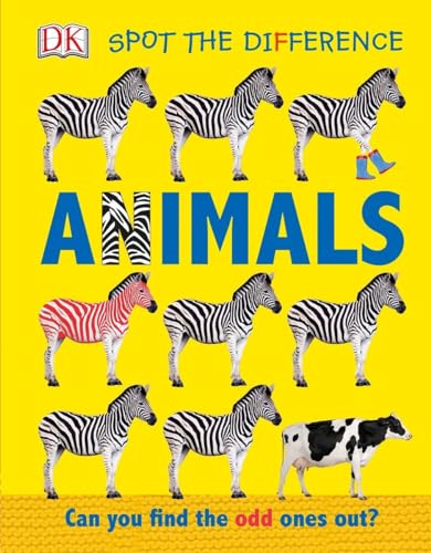 Spot the Difference: Animals