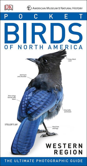 American Museum of Natural History: Pocket Birds of North America, Western Region