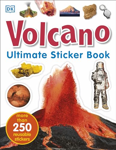 Ultimate Sticker Book: Volcano