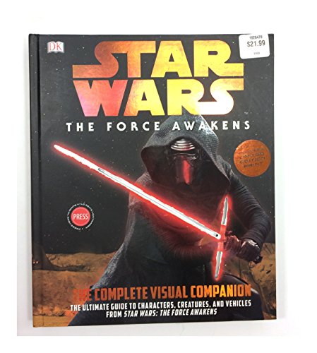 DK Publishing Star Wars: The Force Awakens - The Complete Visual Companion