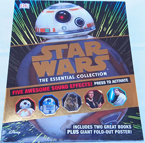 Star Wars The Essential Collection, Includes 2 Great Books Plus Giant Foldout Poster
