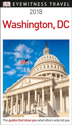 DK Eyewitness Travel Guide Washington, DC