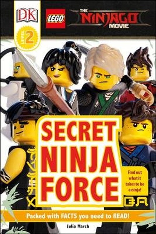 DK Readers L2: The LEGO NINJAGO MOVIE : Secret Ninja Force