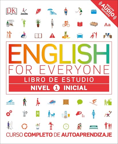 English for Everyone: Nivel 1: Inicial, Libro de Estudio