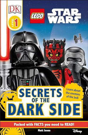DK Readers L1 LEGOA Star Wars Secrets of the Dark Side