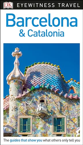 DK Eyewitness Barcelona and Catalonia