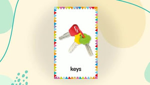 My First Touch and Feel Picture Cards: First Words 