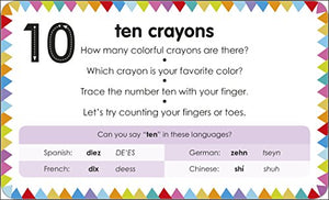 My First Touch and Feel Picture Cards: Numbers and Counting 