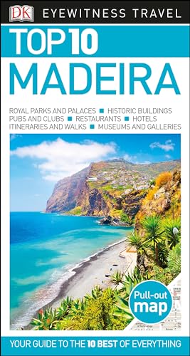DK Eyewitness Top 10 Madeira