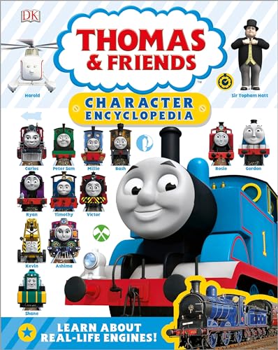 Thomas & Friends Character Encyclopedia (Library Edition)
