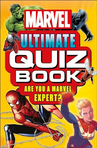 Marvel Ultimate Quiz Book