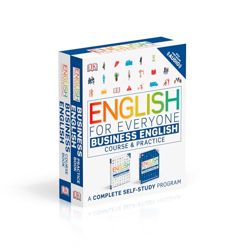 English for Everyone Slipcase: Business English Box Set
