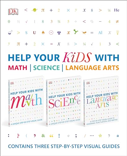 Help Your Kids With Math, Science, and Language Arts Box Set