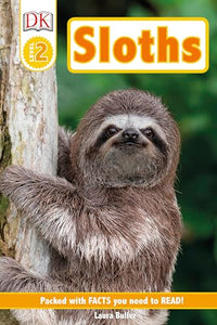 DK Readers Level 2: Sloths 