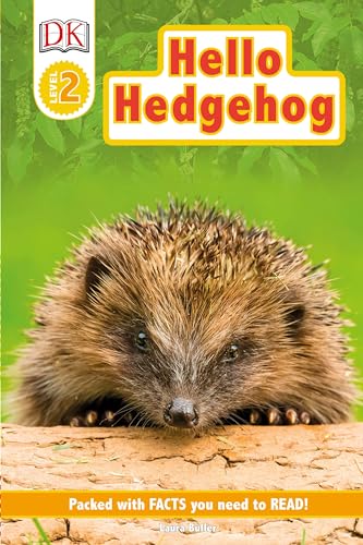 DK Readers Level 2: Hello Hedgehog