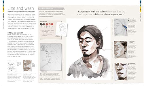 Watercolor Techniques for Artists and Illustrators
