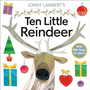 Jonny Lambert's Ten Little Reindeer 