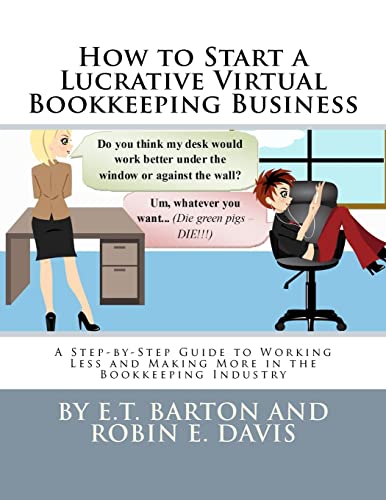 How to Start a Lucrative Virtual Bookkeeping Business