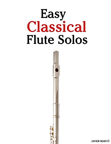 Easy Classical Flute Solos
