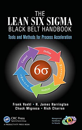 The Lean Six Sigma Black Belt Handbook