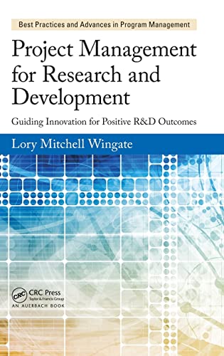 Project Management for Research and Development