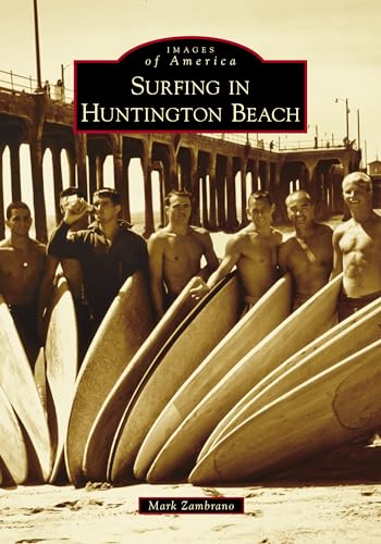 Surfing in Huntington Beach