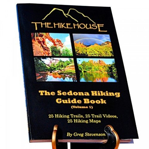 THE SEDONA HIKING GUIDE BOOK GREG STEVENSON