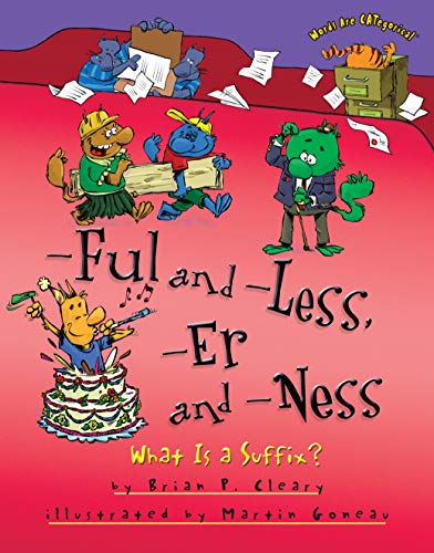 -Ful and -Less, -Er and -Ness