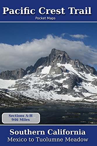 Pacific Crest Trail Pocket Maps - Southern California