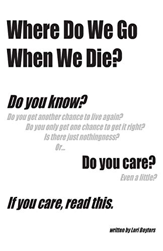 Where Do We Go When We Die?